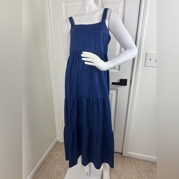 The Drop Women's Britt Tiered Maxi Tent Dress SIZE Small #140 - Picture 3 of 13